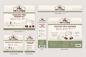 Diseño de Empaque por echosaputro para este proyecto | Diseño: #36981900