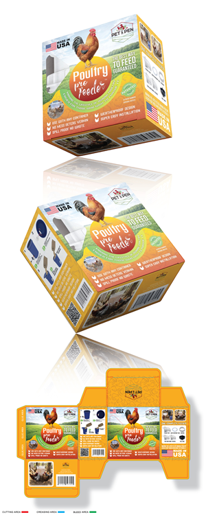 Diseño de Empaque por Faria SheBox para este proyecto | Diseño: #36953364