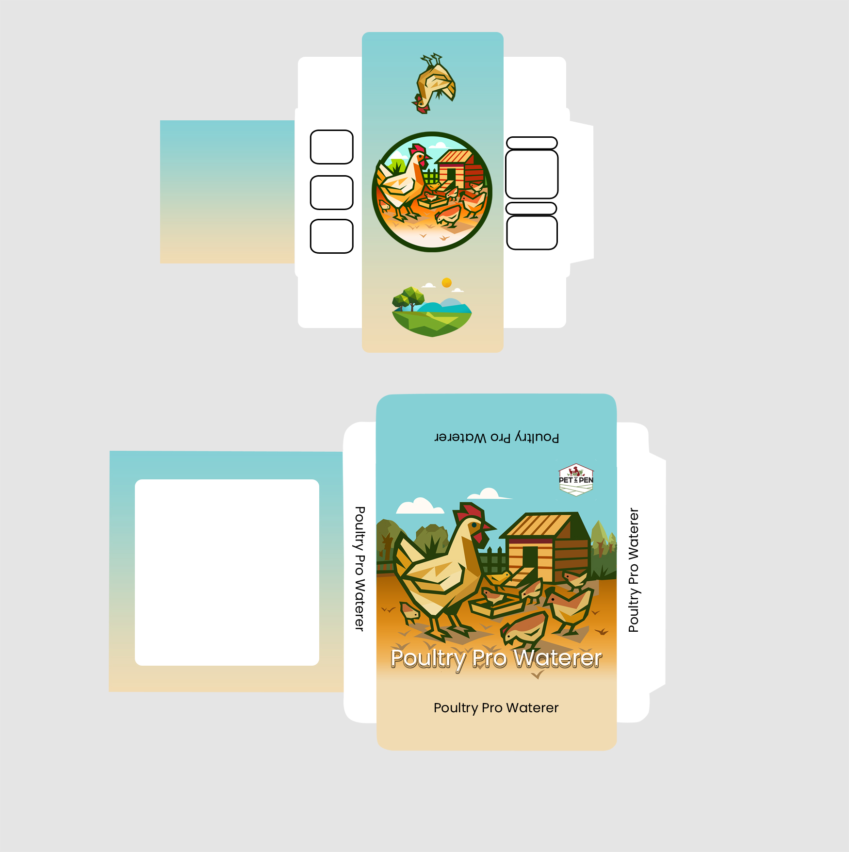 Diseño de Empaque por tarokun para este proyecto | Diseño #36954985