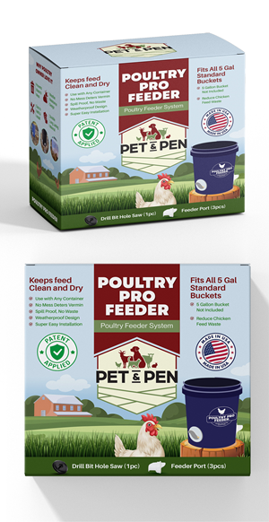 Diseño de Empaque por SAI DESIGNS para este proyecto | Diseño: #36976740