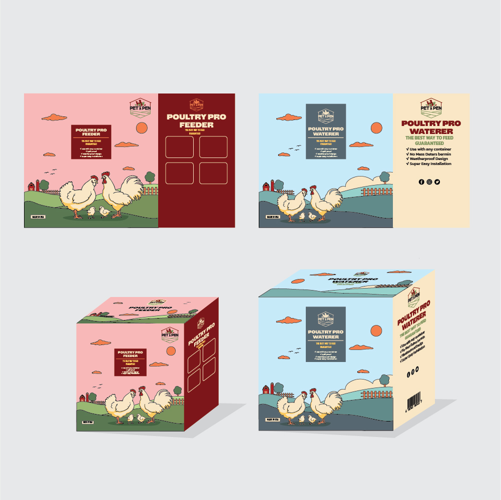 Diseño de Empaque por Ngoeg para este proyecto | Diseño #36980491