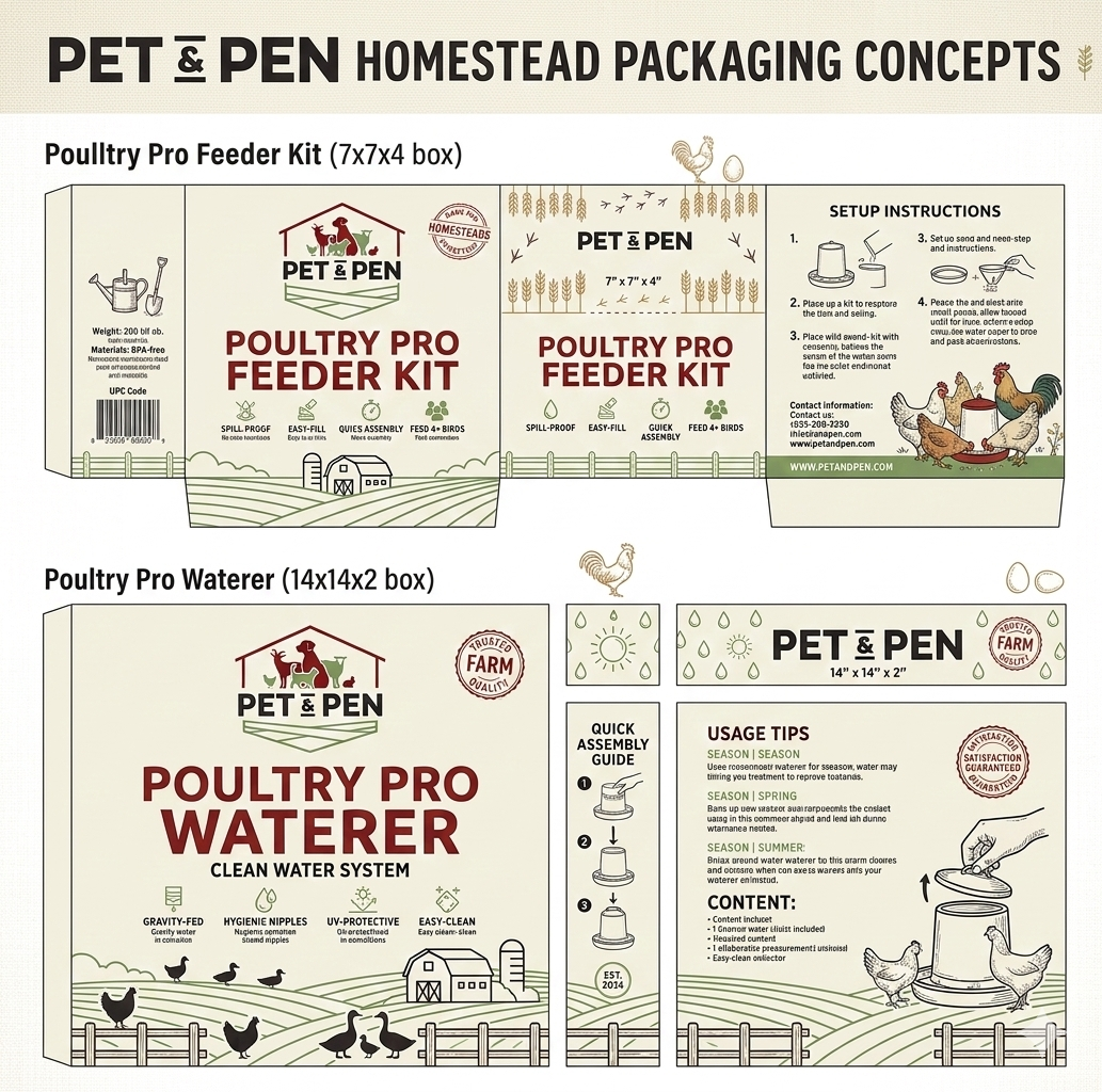 Diseño de Empaque por Design92 para este proyecto | Diseño #36981893