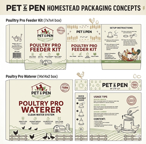 Diseño de Empaque por Design92 para este proyecto | Diseño: #36981893