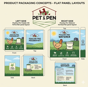 Diseño de Empaque por Design92 para este proyecto | Diseño: #36981894