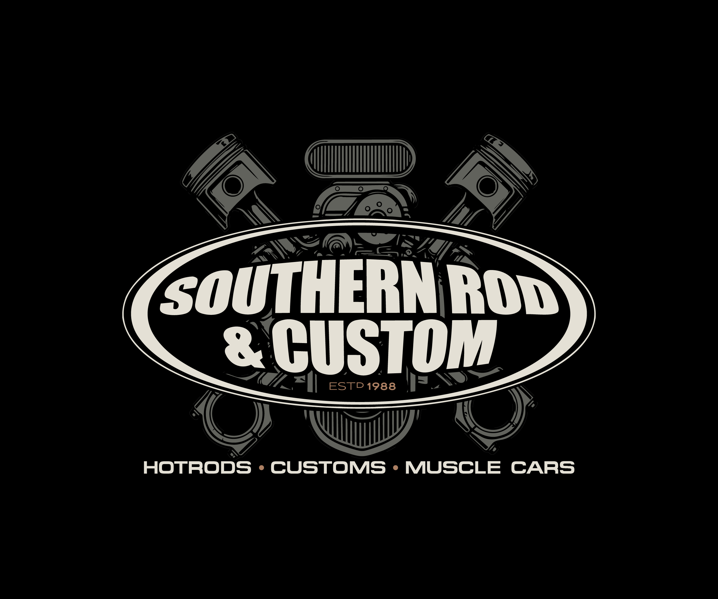 Logo Design by James J. for SOUTHERN ROD AND CUSTOM | Design #36944657