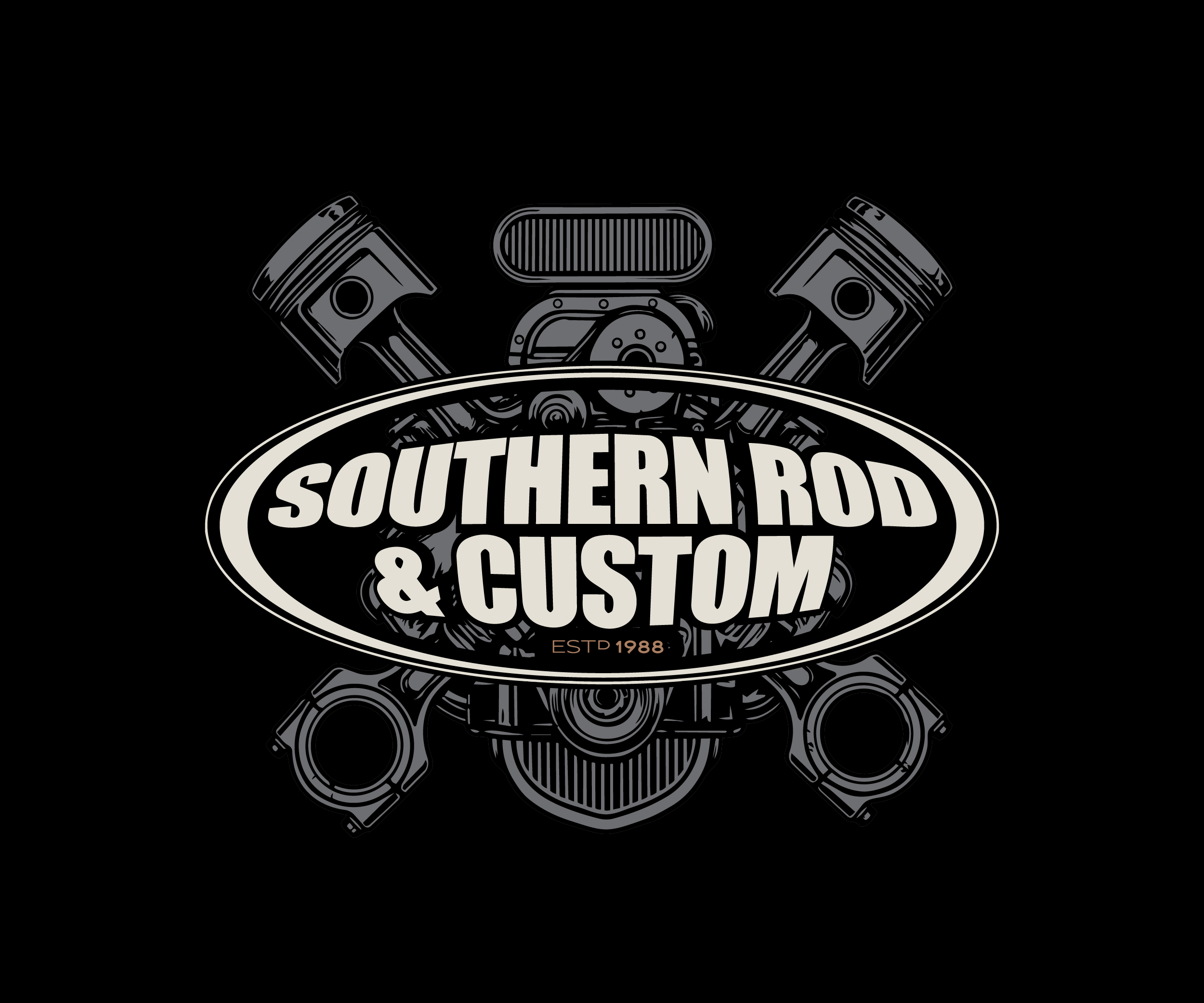 Logo Design by James J. for SOUTHERN ROD AND CUSTOM | Design #36955181