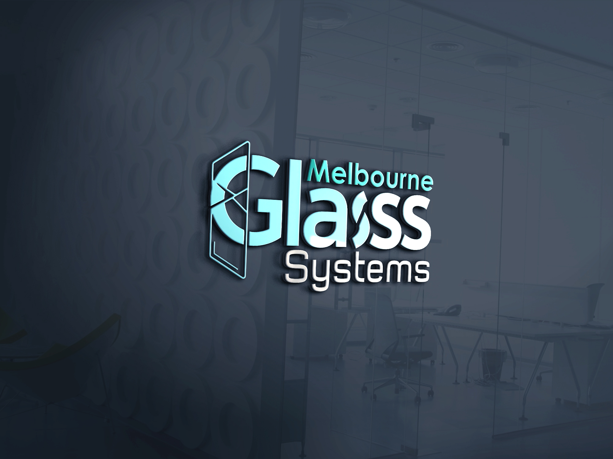 Diseño de Logo por 24ksunny para Melbourne Glass Systems | Diseño #36935216