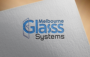 Logo Design by 24ksunny for Melbourne Glass Systems | Design: #36935217