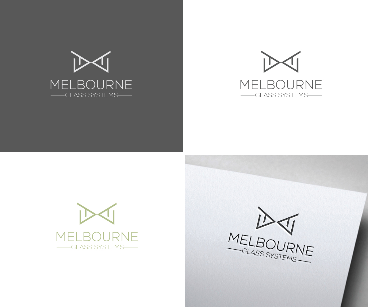Diseño de Logo por Om Namah Shivay para Melbourne Glass Systems | Diseño #36937533