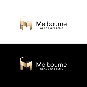 Logo Design by StromDesignHub for Melbourne Glass Systems | Design #36933882