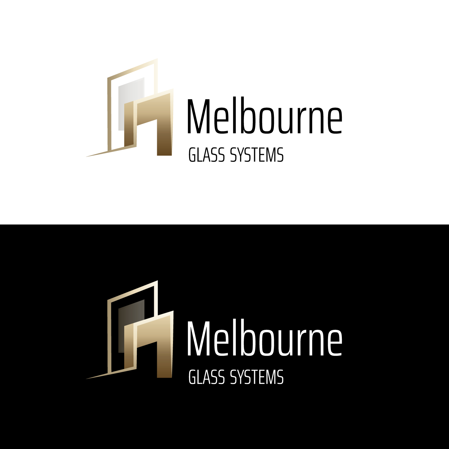 Diseño de Logo por StromDesignHub para Melbourne Glass Systems | Diseño #36933883