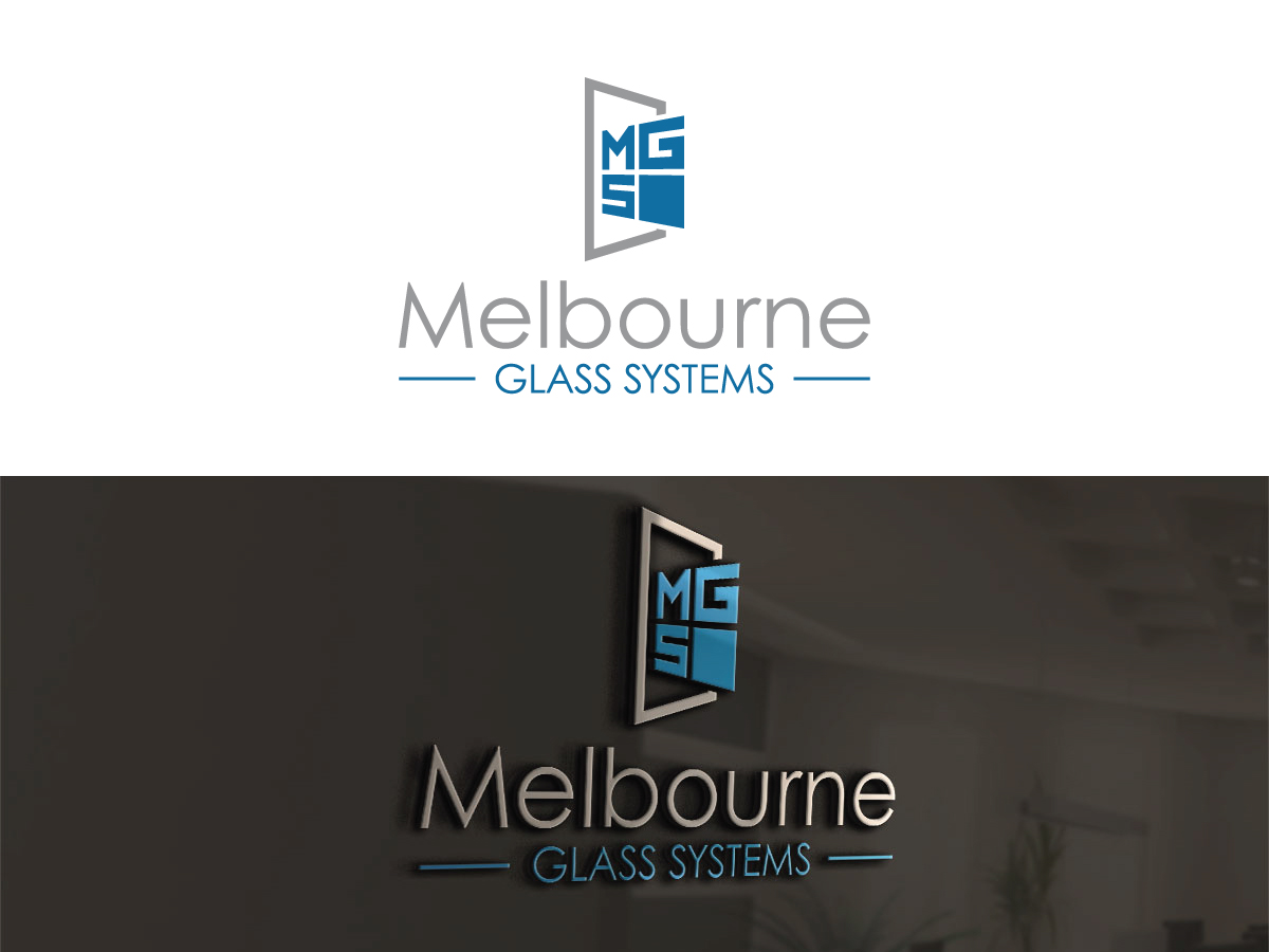 Diseño de Logo por Gexeco para Melbourne Glass Systems | Diseño #36931455