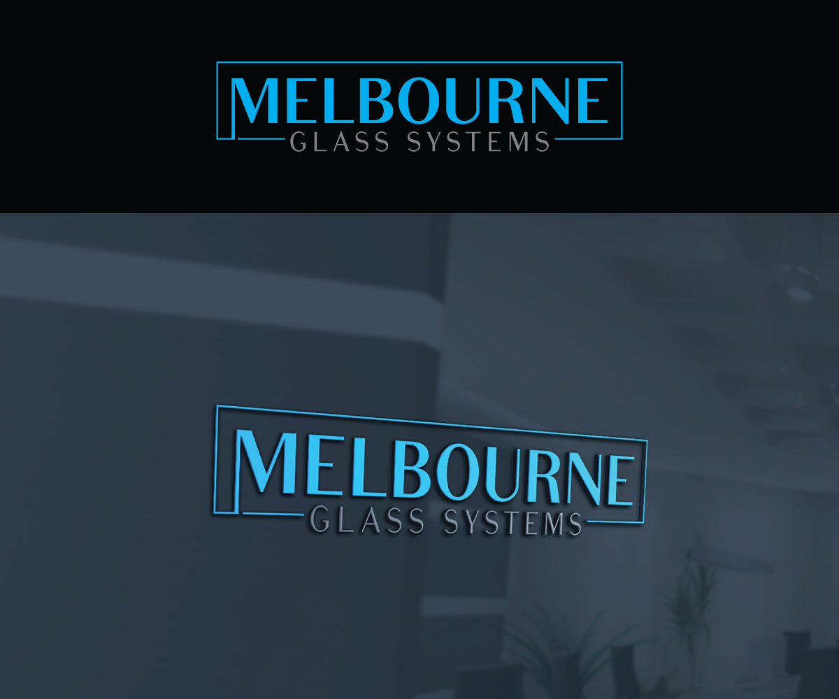 Diseño de Logo por Luckey yaari para Melbourne Glass Systems | Diseño #36932637