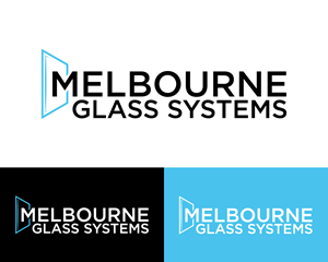 Diseño de Logo por Box Graphic para Melbourne Glass Systems | Diseño: #36941378