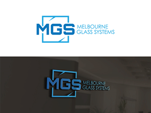 Logo Design by 439 Creations for Melbourne Glass Systems | Design: #36931453