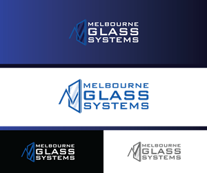 Logo Design by Nadim_art for Melbourne Glass Systems | Design: #36948923