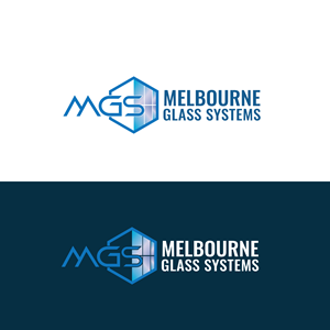 Logo Design by Revolt Team for Melbourne Glass Systems | Design #36933135