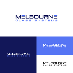 Logo Design by Choiresia.id for Melbourne Glass Systems | Design: #36941729