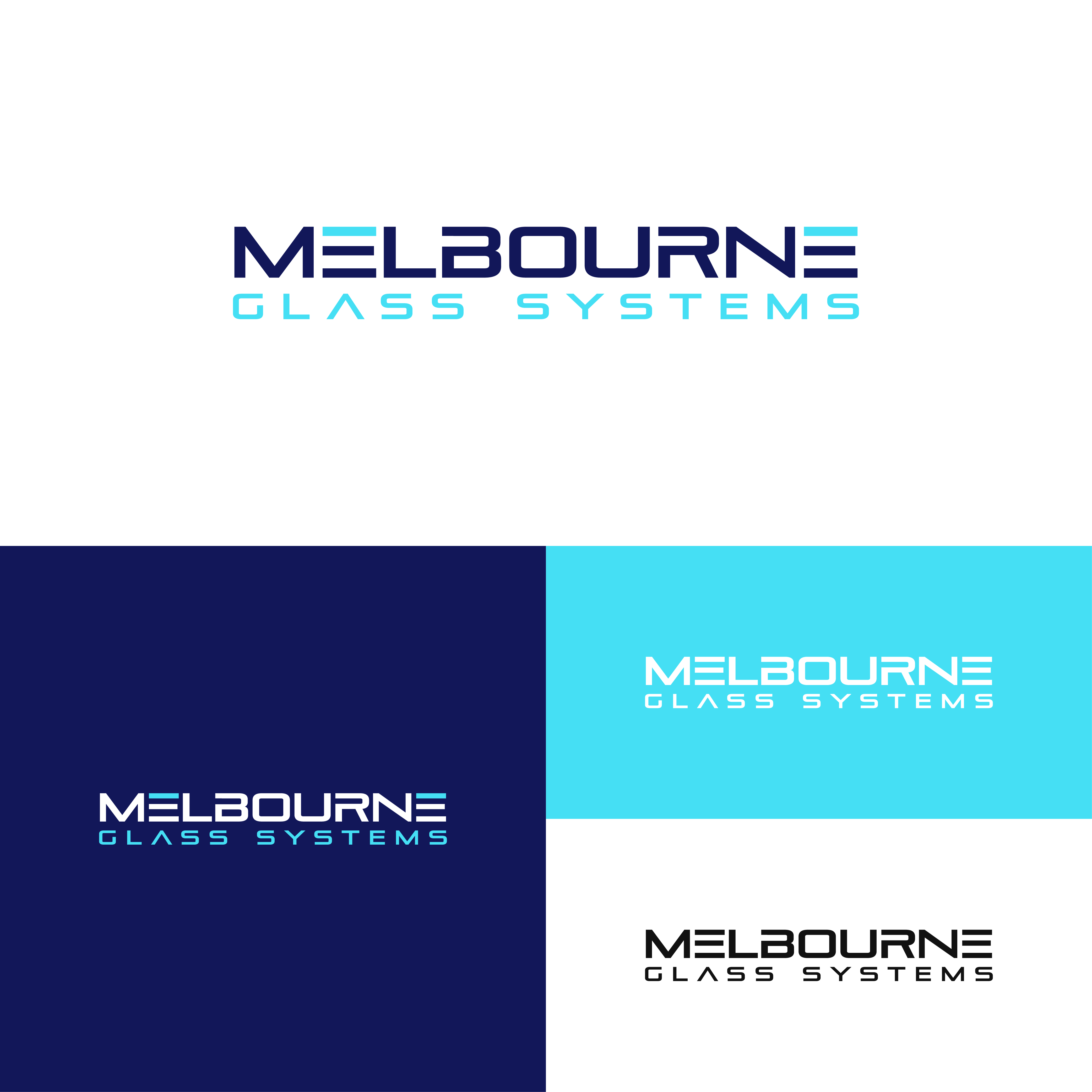 Diseño de Logo por Choiresia.id para Melbourne Glass Systems | Diseño #36954641