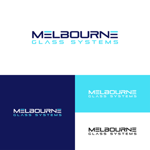 Logo Design by Choiresia.id for Melbourne Glass Systems | Design: #36954641