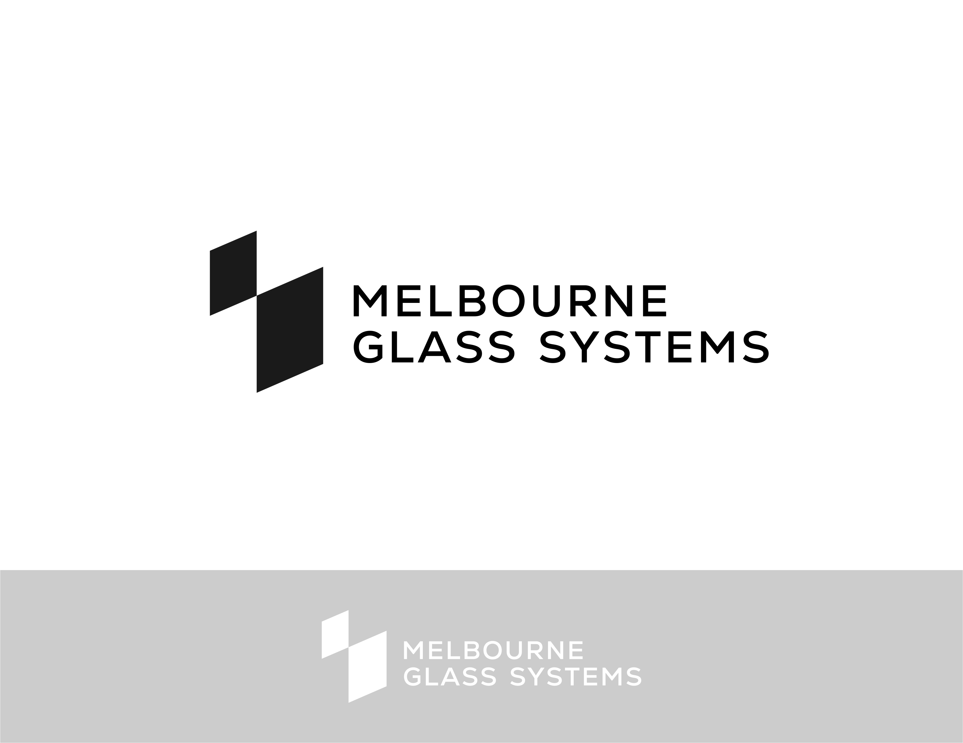 Diseño de Logo por LUTNG. para Melbourne Glass Systems | Diseño #36935285