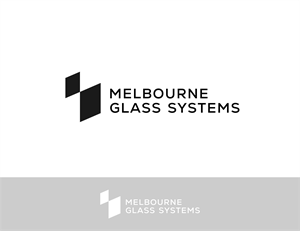 Logo Design by LUTNG. for Melbourne Glass Systems | Design: #36935285
