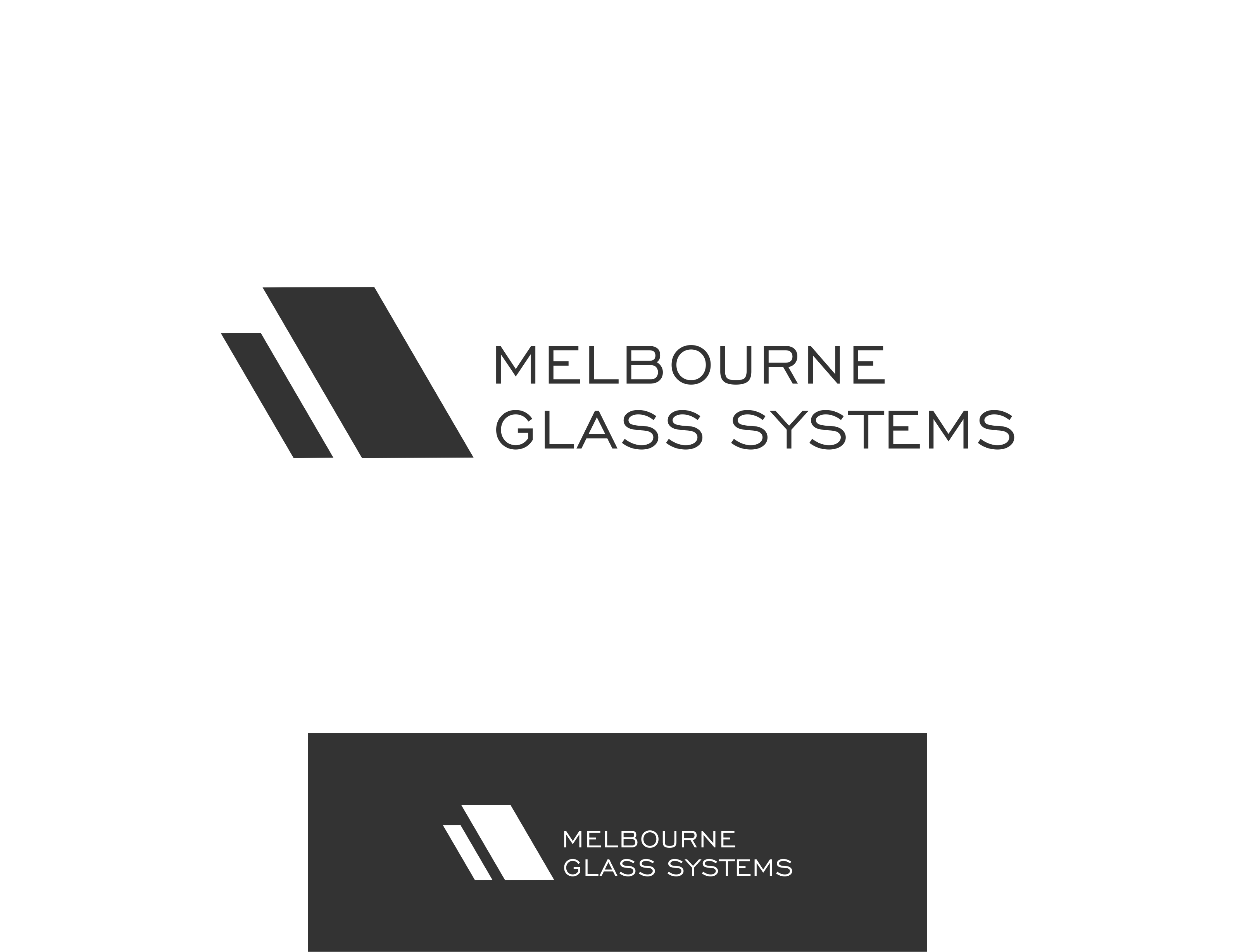 Diseño de Logo por LUTNG. para Melbourne Glass Systems | Diseño #36935287