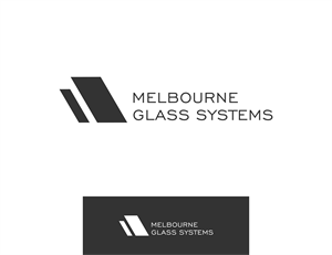Logo Design by LUTNG. for Melbourne Glass Systems | Design: #36935287