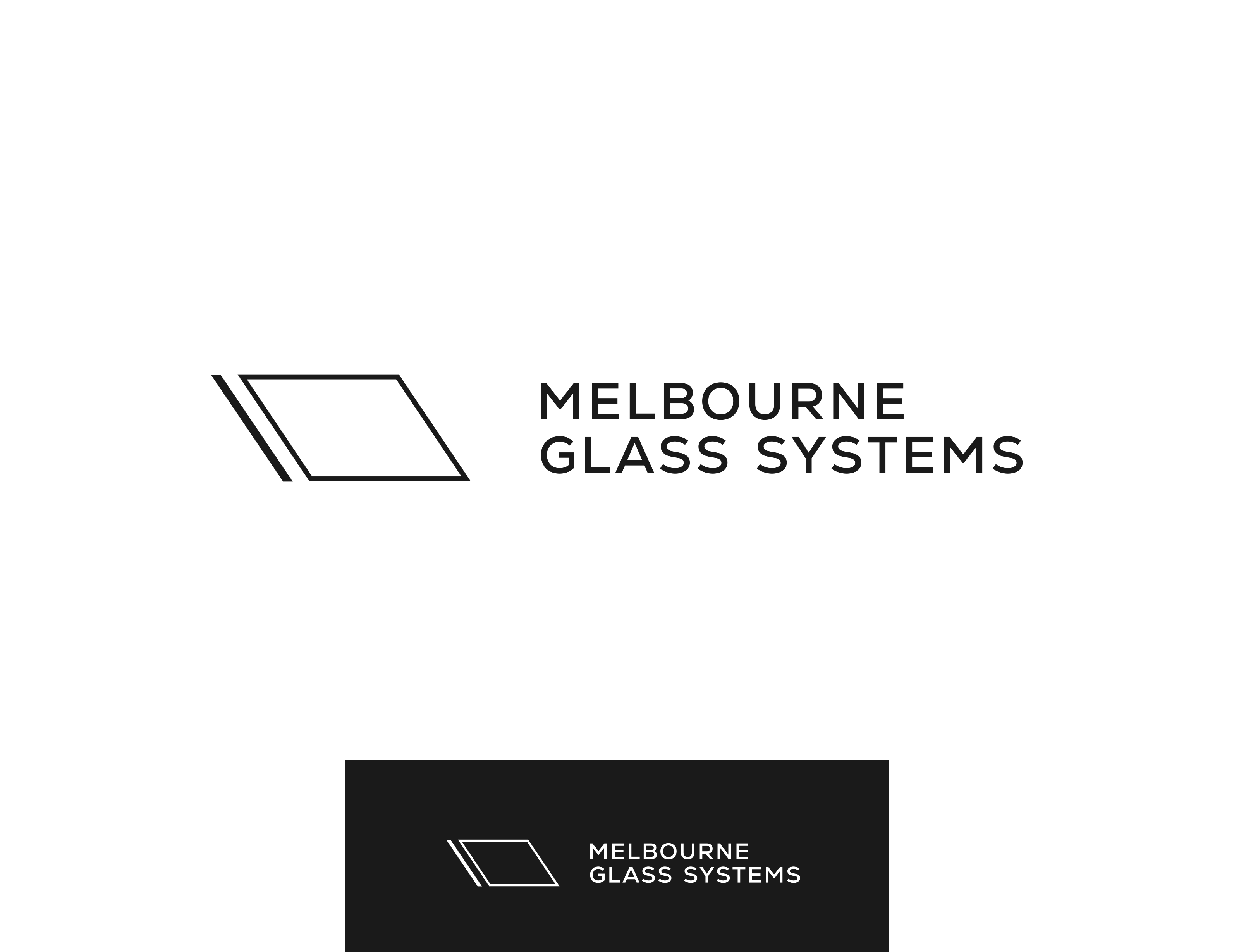 Diseño de Logo por LUTNG. para Melbourne Glass Systems | Diseño #36935291