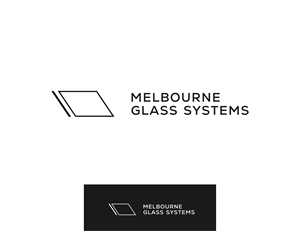 Logo Design by LUTNG. for Melbourne Glass Systems | Design: #36935291