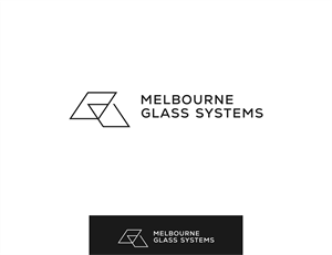 Logo Design by LUTNG. for Melbourne Glass Systems | Design: #36935295