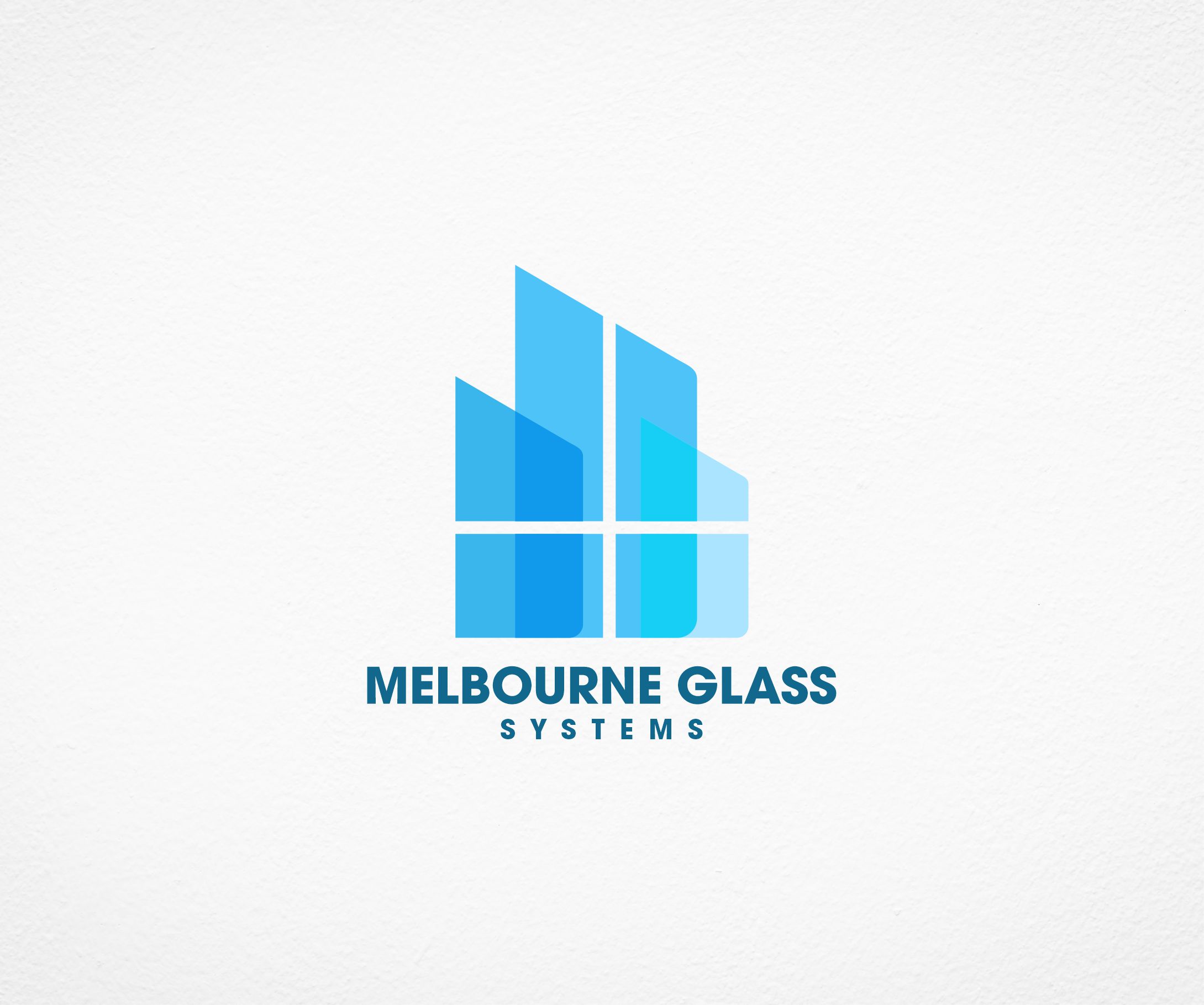 Diseño de Logo por alkaline para Melbourne Glass Systems | Diseño #36943112