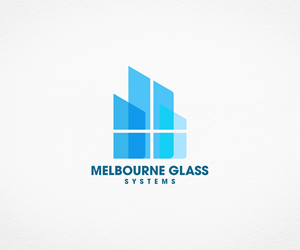 Logo Design by alkaline for Melbourne Glass Systems | Design: #36943112