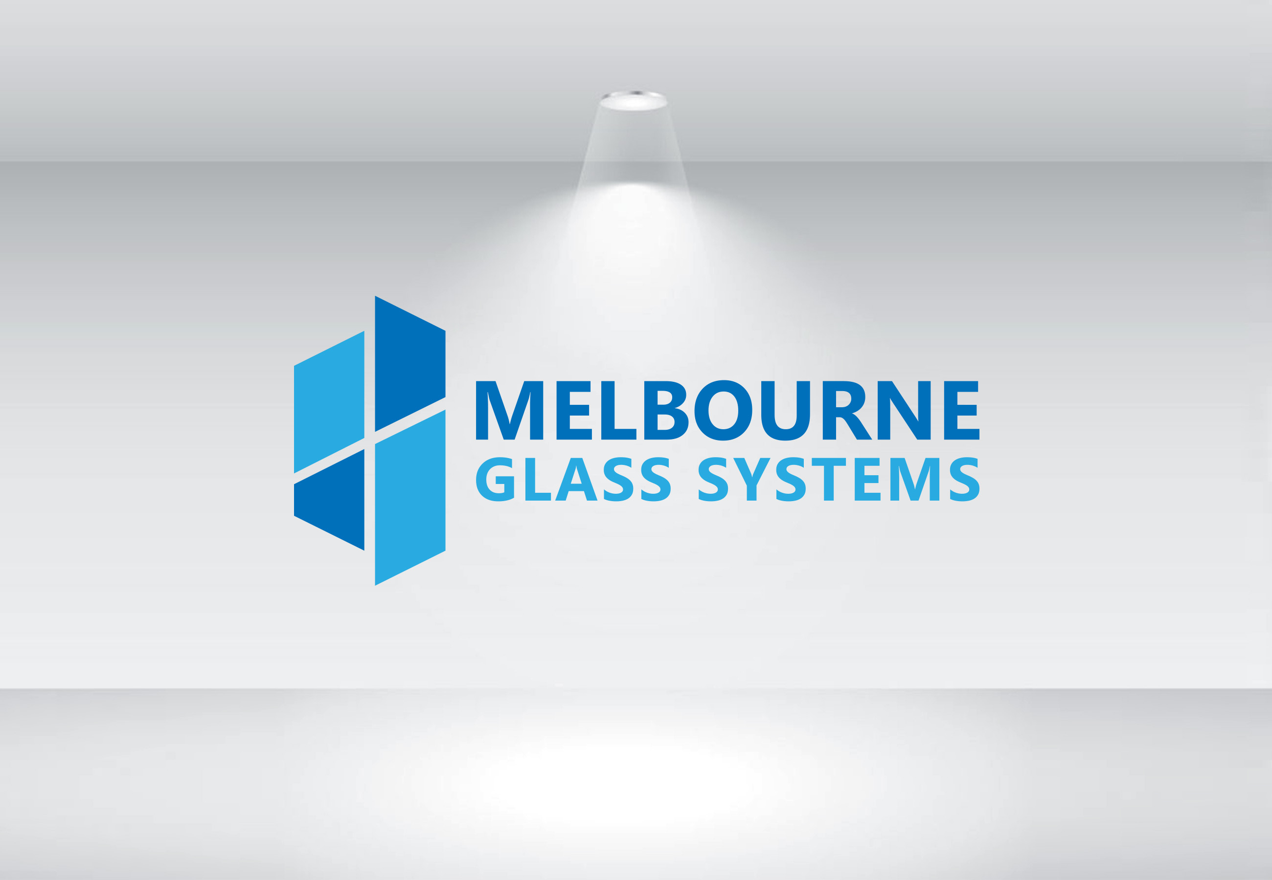 Diseño de Logo por Nova Creative Designs para Melbourne Glass Systems | Diseño #36935091