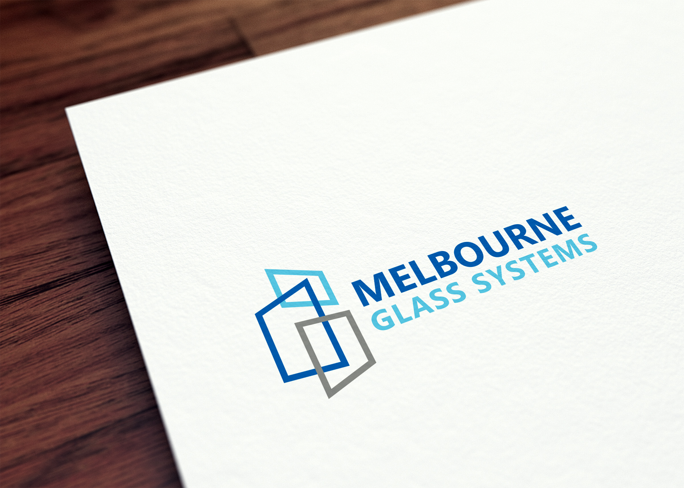 Diseño de Logo por Nova Creative Designs para Melbourne Glass Systems | Diseño #36935092