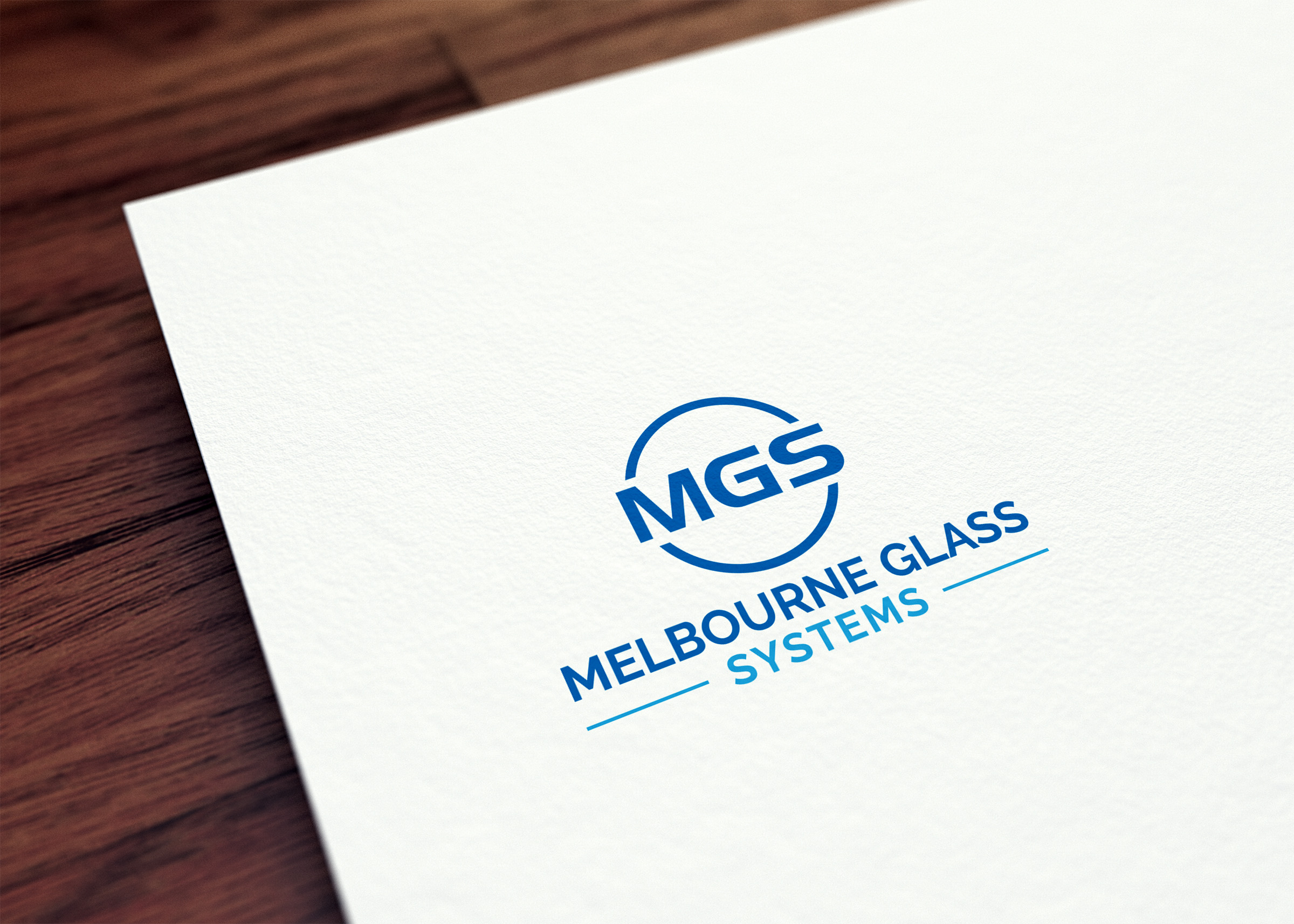 Diseño de Logo por Nova Creative Designs para Melbourne Glass Systems | Diseño #36935093