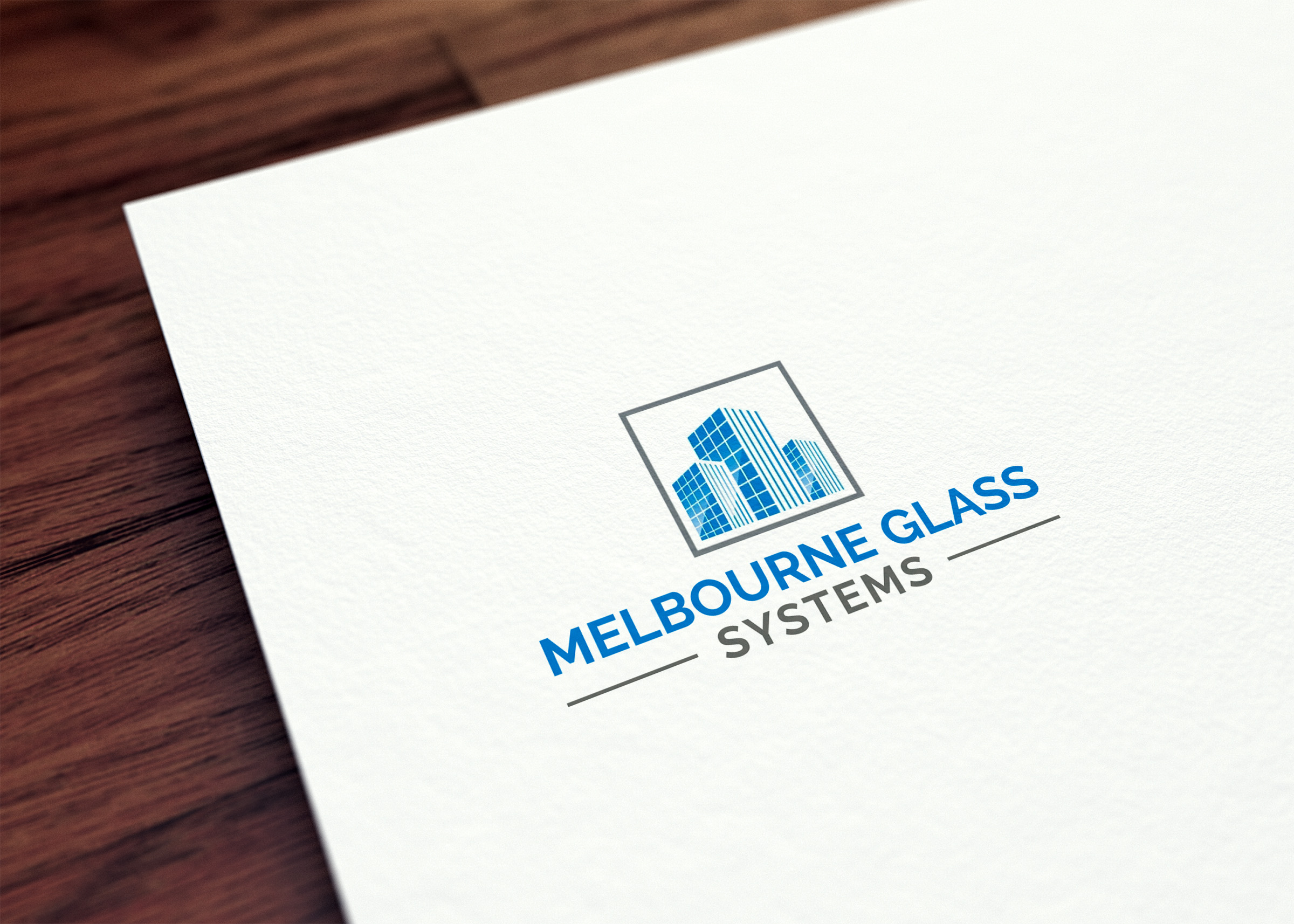 Diseño de Logo por Nova Creative Designs para Melbourne Glass Systems | Diseño #36935094