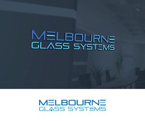 Logo Design by Srk pix!14 for Melbourne Glass Systems | Design: #36931312