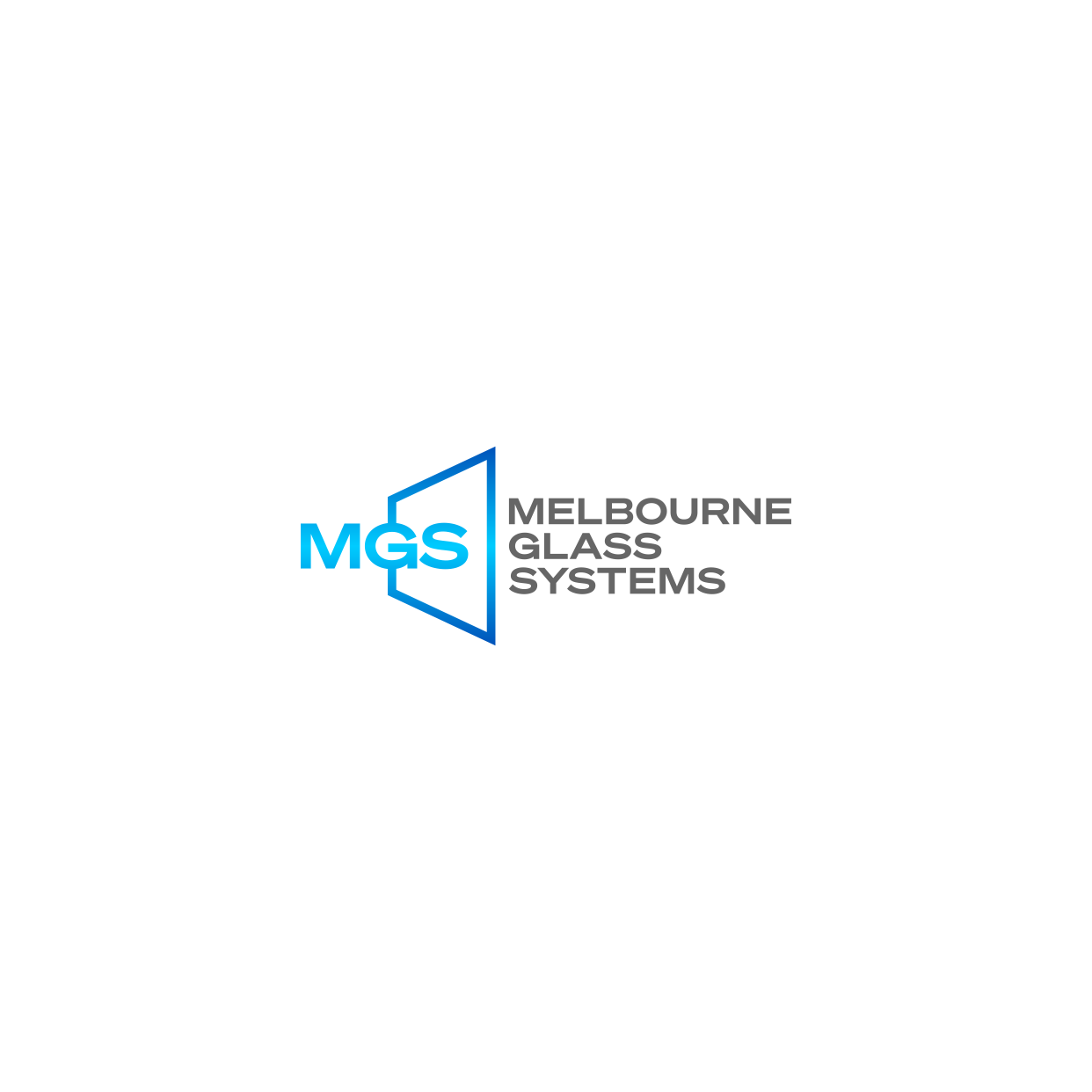 Logo Design by Kaze56 for Melbourne Glass Systems | Design #36934398