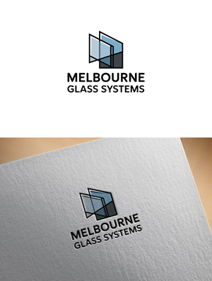 Diseño de Logo por KING JM para Melbourne Glass Systems | Diseño: #36937806