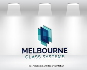 Diseño de Logo por FARU.......... para Melbourne Glass Systems | Diseño: #36934328