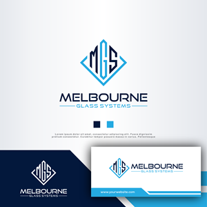 Diseño de Logo por Kenshin777 para Melbourne Glass Systems | Diseño: #36936162