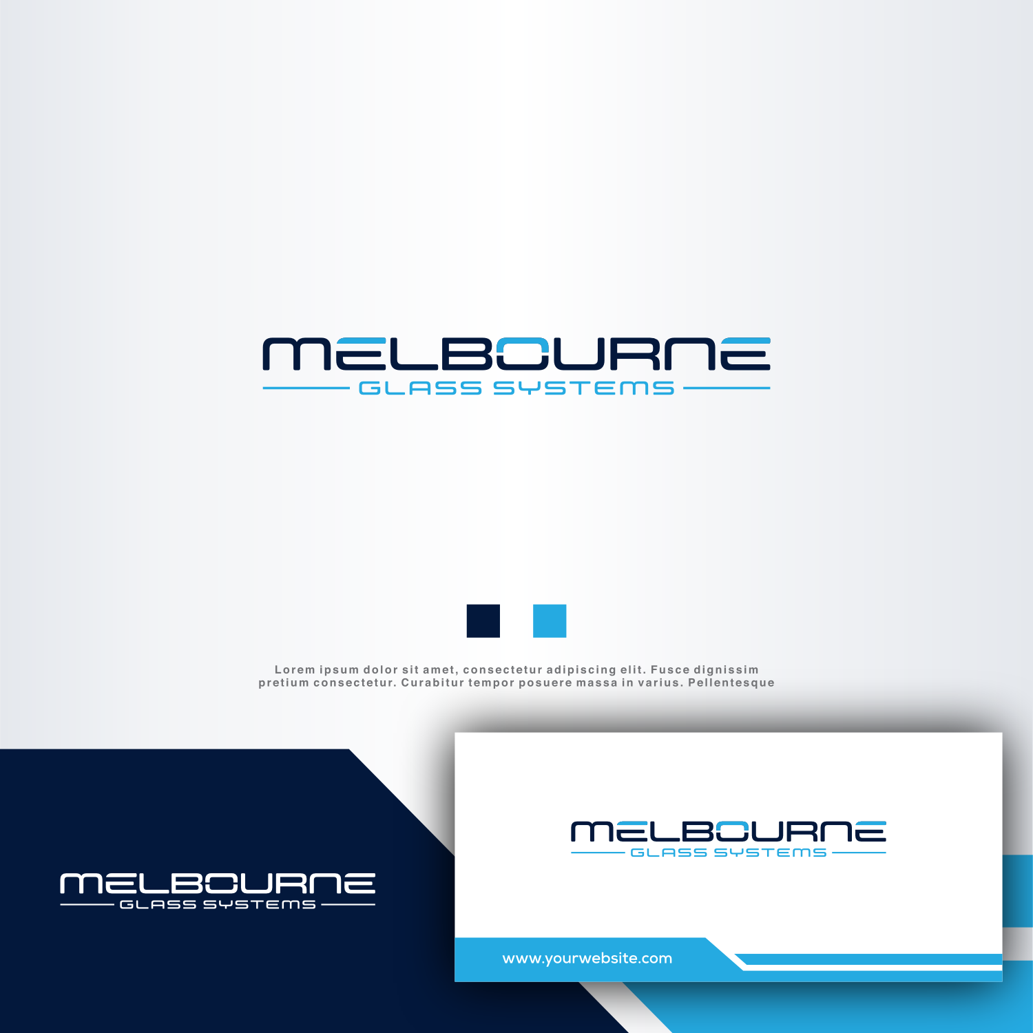 Diseño de Logo por Kenshin777 para Melbourne Glass Systems | Diseño #36936163