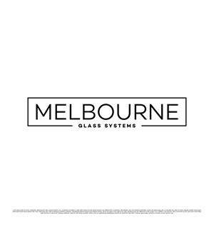 Logo Design by saesean for Melbourne Glass Systems | Design: #36944582