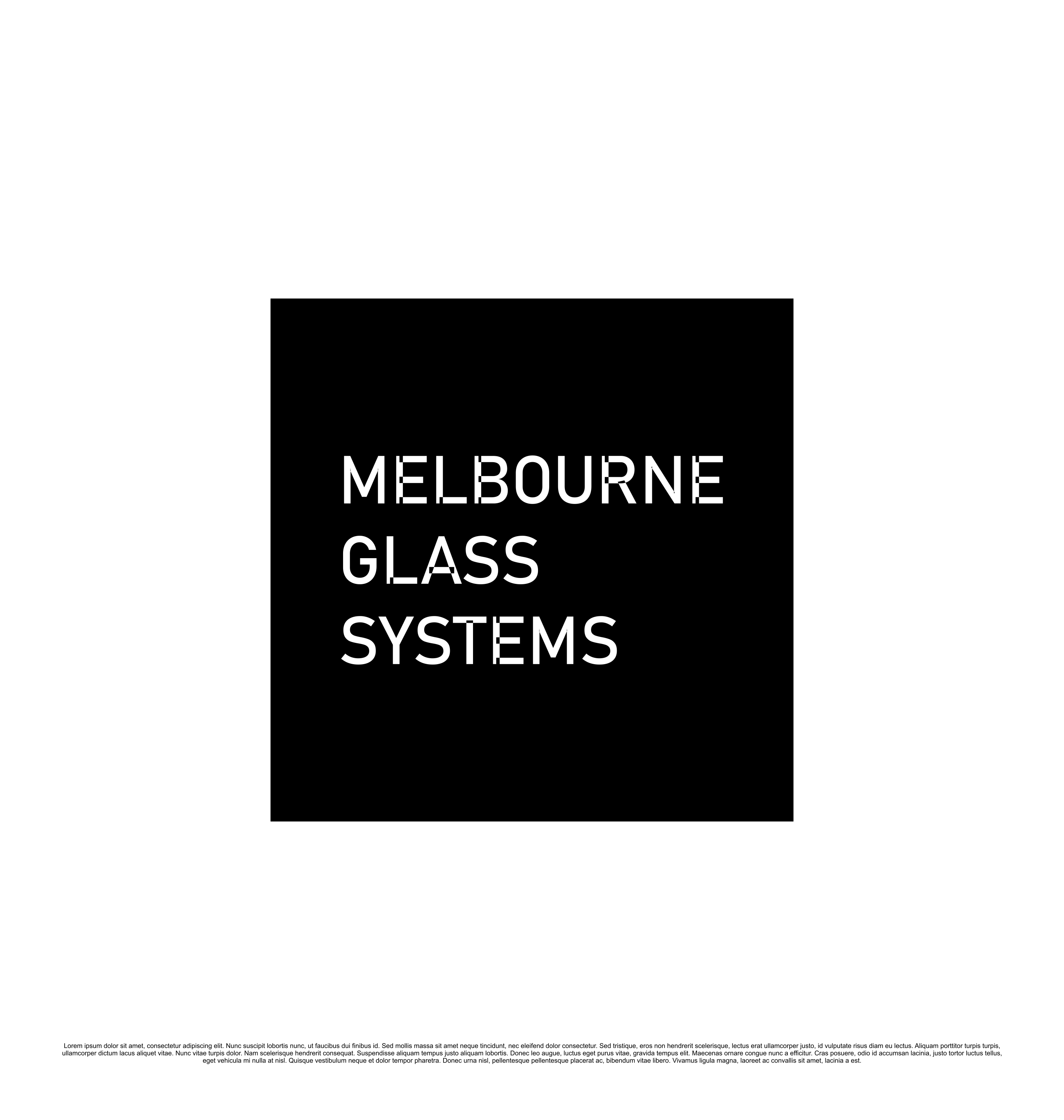 Diseño de Logo por saesean para Melbourne Glass Systems | Diseño #36944583