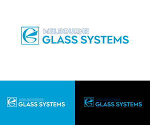 Logo Design by RaKu 2 for Melbourne Glass Systems | Design: #36959977