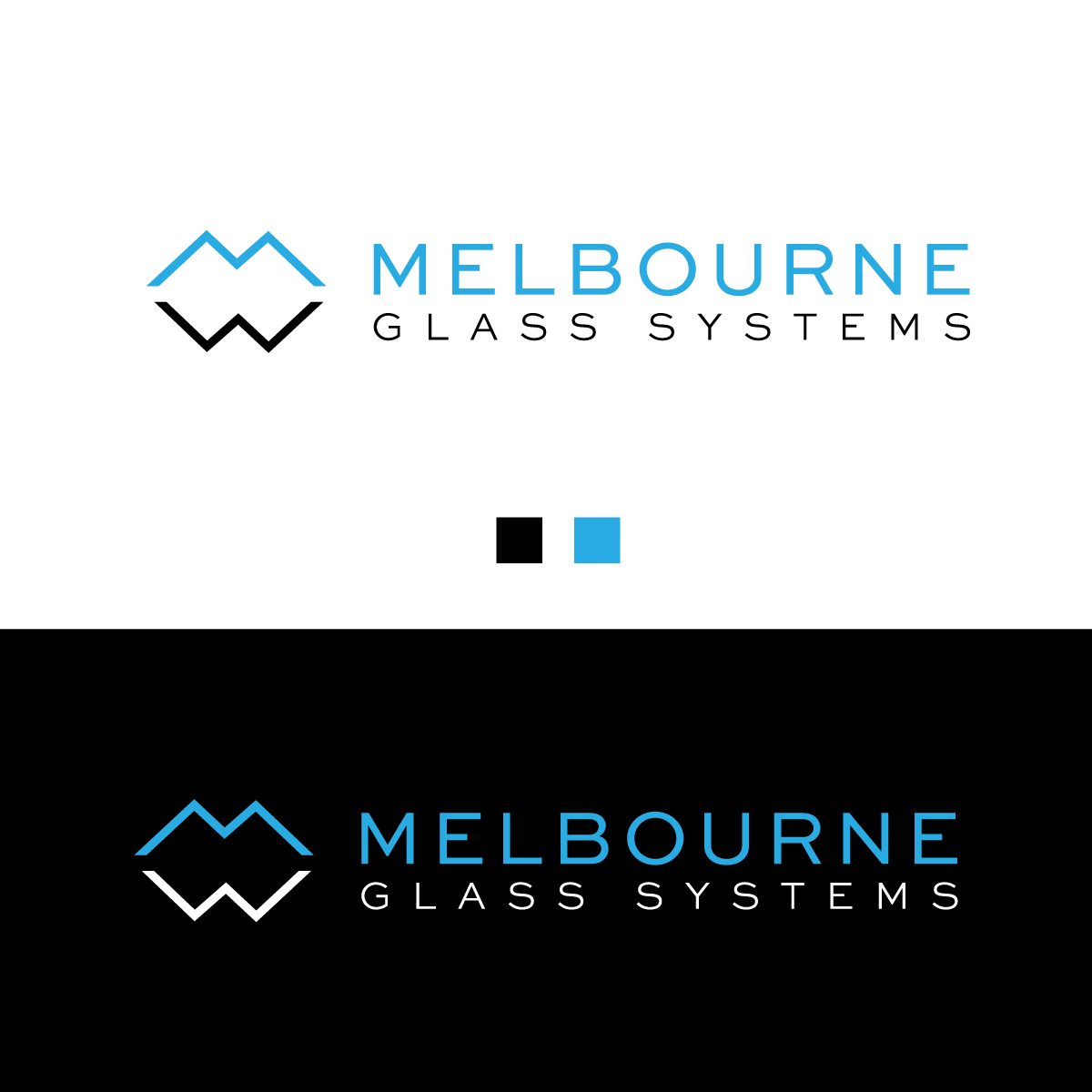 Diseño de Logo por MD Habibur Rahman para Melbourne Glass Systems | Diseño #36931941