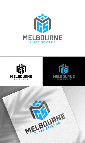 Diseño de Logo por loveqis para Melbourne Glass Systems | Diseño: #36933122