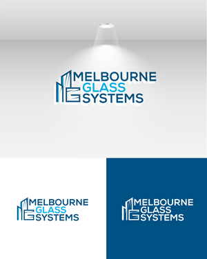 Logo Design by M Art & Design for Melbourne Glass Systems | Design: #36931208
