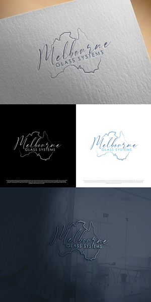 Diseño de Logo por Ahsan Designs para Melbourne Glass Systems | Diseño: #36933803